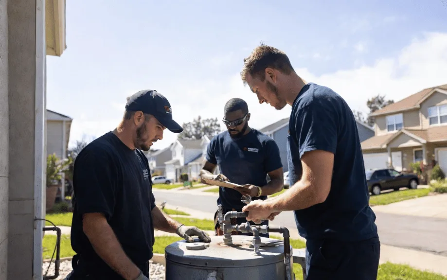 Water Heater Repair in Dry Creek, LA near me